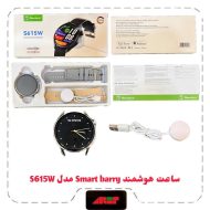 پک‌ساعت هوشمند Smart barry مدل S615W