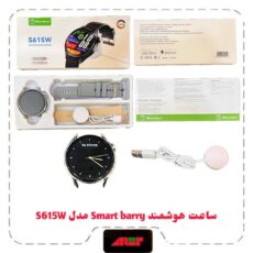 پک‌ساعت هوشمند Smart barry مدل S615W